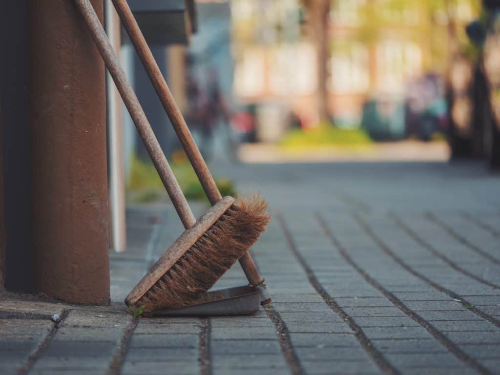 chores can be fun for kids sweep chicken coop